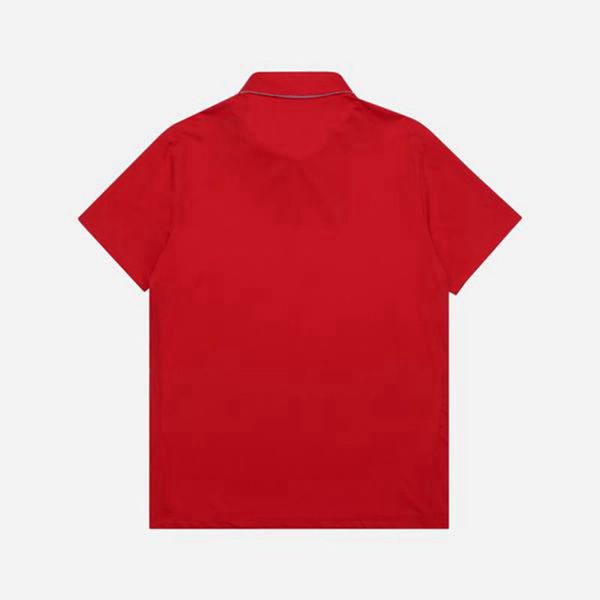 Camisas Polo Fila Hombre Rojas - Golf Basic S/S - España 634059XPA